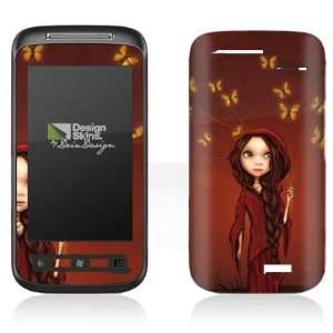  Design Skins for HTC 7 Mozart   Butterflies on a leash 