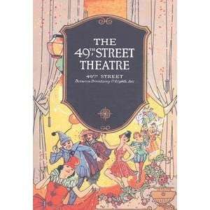  Vintage Art 49th Street Theatre   06742 x