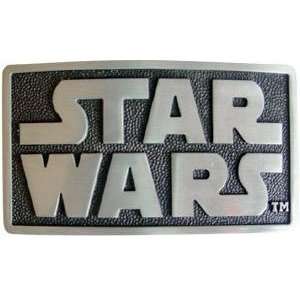   Star Wars LOGO Belt Buckle Lucas Film Inc Licensed 
