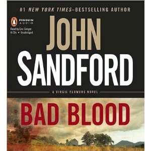    Bad Blood a Virgil Flowers novel [Audio CD] John Sandford Books