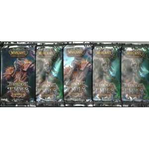World of Warcraft TCG WoW Trading Card Game THRONE OF THE TIDES Lot of 