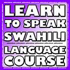 LEARN TO SPEAK SWAHILI LANGUAGE COURSE +PDF CD