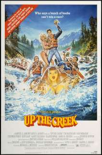 Up the Creek 1984 Original U.S. One Sheet Movie Poster  