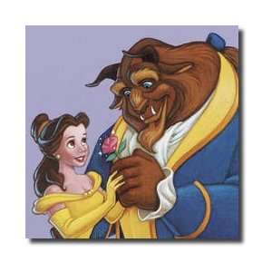  Belle And The Beast A Romantic Gift detail Giclee Print 