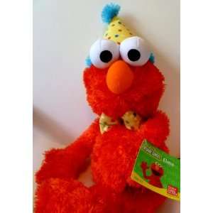   Exclusive Sesame Street Elmo with Party Hat and Bowtie Toys & Games