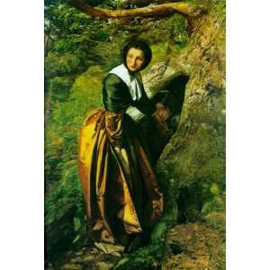 FRAMED oil paintings   John Everett Millais   24 x 36 inches   The 