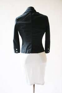 NEW Aritzia Furst Blk Fitted Crop Jacket XXS/0 $135  