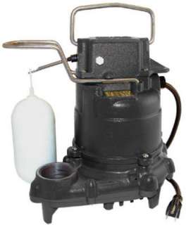 HP Submersible Sump Pump With Vertical Float Switch  