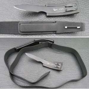    defence Tool/belt Knife Solid Wood Handle Bar B19 