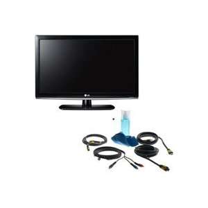 LG 32LD350 32 inch Class 720p HD LCD TV with Basic Accessory Kit (2 