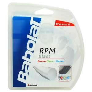  Babolat RPM Blast Black 16g Strings