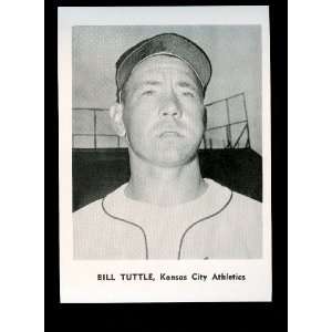  1961 Bill Tuttle Kansas City Athletics Jay Publishing 