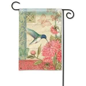  Wings and Blossoms BreezeArt Garden Flag Patio, Lawn 