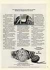   Rolex Oyster Day Date Watch ad, Two Things About~ 8x11 Vintage ad