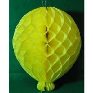  Yellow Tissue Balloon Decor 
