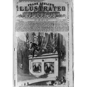   Assassination of President Lincoln   John Wilkes Booth