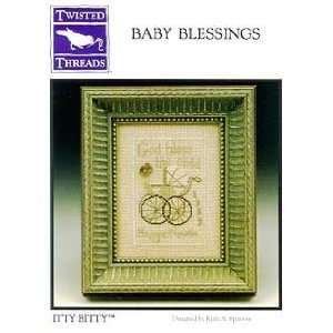  Baby Blessings   Cross Stitch Pattern Arts, Crafts 
