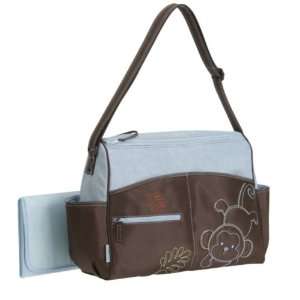  Baby Boom Duffle Diaper Bag   Monkey Embroidery Baby