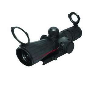   Rubber Cmpt Red Laser P4 Open Target Turrets Fully Multi Coated Lens