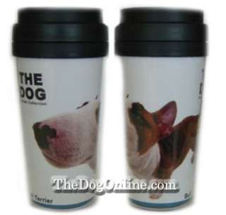 THE DOG Artlist Collection   Bull Terrier Travel Mug