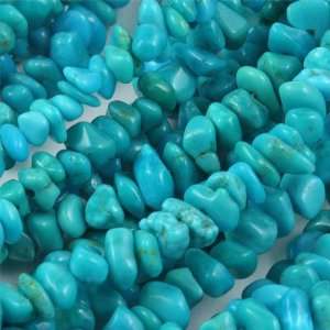  2mm Turquoise Nugget Beads Arts, Crafts & Sewing