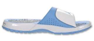   AIR JORDAN HYDRO VI Mens Blue White Sandals UNC 12 885176629671  