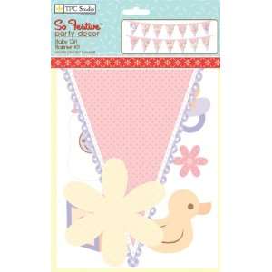 Banner Kit 80 Makes 1 Baby Girl Arts, Crafts & Sewing