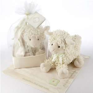 Baby Aspen   Love Ewe Plush Lamb And Lovie Blanket Baby