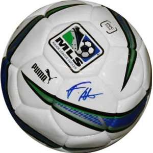  Freddy Adu Autographed Official Puma MLS Soccer Ball 