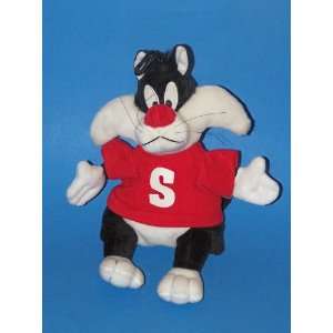    Baby Looney Tunes Sylvester the Cat Hand Puppet Toys & Games