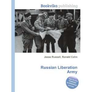  Russian Liberation Army Ronald Cohn Jesse Russell Books