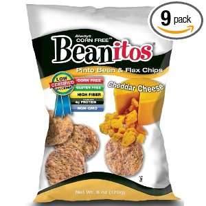 Beanitos Bean Chips Pinto Beans & Flax Grocery & Gourmet Food