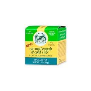   Natural Cough Suppressant Chest Rub, 3.3 oz