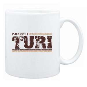  New  Property Of Turi Retro  Mug Name