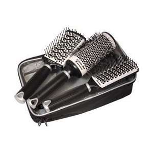  BaByliss Pro Ceramic 3 Piece Brush Collection Health 