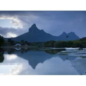  Western Mauritius, Tamarin, Montagne Du Rempart Mountain, Mauritius 