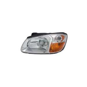Kia Spectra Driver Side Replacement Head Light