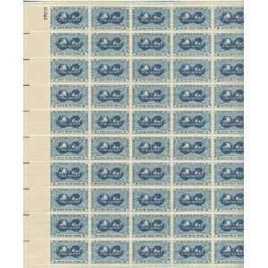  Atomic Energy and Rotary Emblem Full Sheet of 50 X 3 Cent 