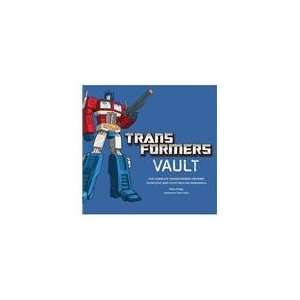    Transformers Vault Hard Cover Collectors Book Toys & Games