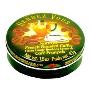 Rendez Vous   Roasted Coffee, 1.5 oz tin, 12 count  