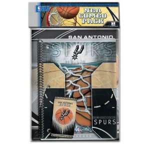  San Antonio Spurs Back to School Combo Pack Sports 