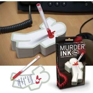  Murder Ink Stickynotes