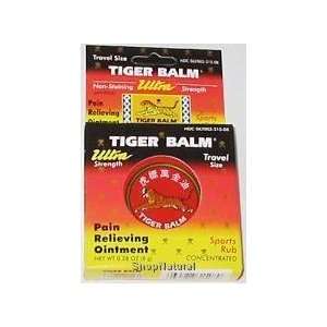  Tiger Balm, Ultra Strength, Travel Size, Non Staining, .28 