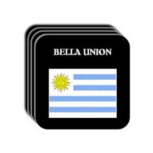  Uruguay   BELLA UNION Set of 4 Mini Mousepad Coasters 