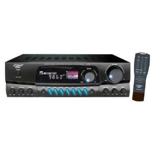   Fm Receiver With 50 Presets   50w Rms X 2 Channels Included Ir Remote