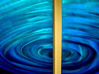 Abstract metal wall art Contemporary Painted sculpture  