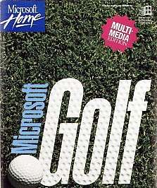 Microsoft Golf PC, 1995 659556004378  