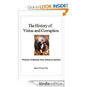 The History of Virtue and Corruption Western Civilization, from 