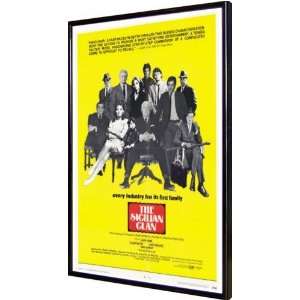  Sicilian Clan, The 11x17 Framed Poster