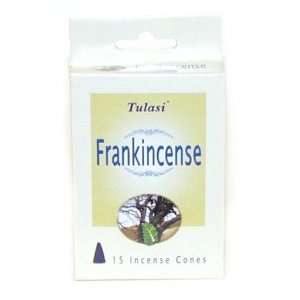  Frankincense ~ 15 Cones ~ Tulasi Incense